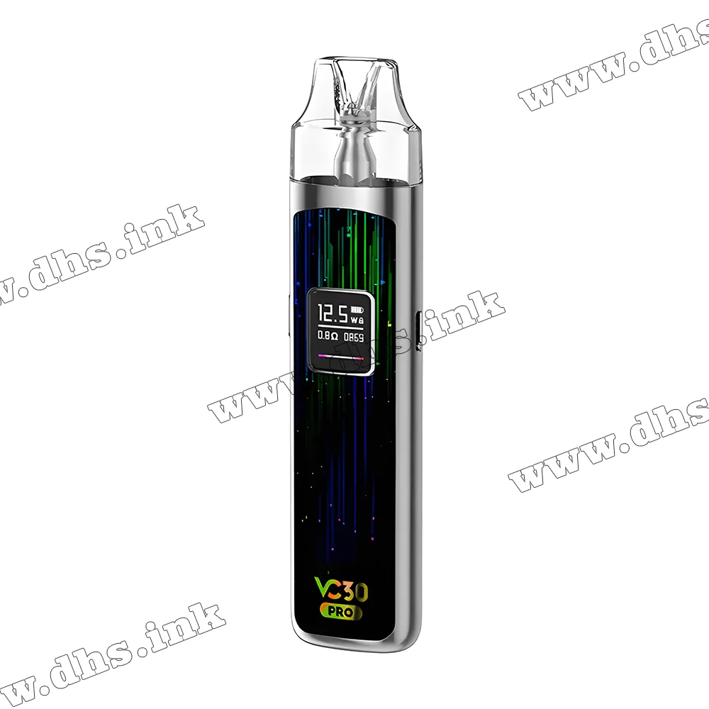 Багаторазова електронна сигарета - Vecee VC30 Pro Pod Kit 1000 мАч (Star Green)